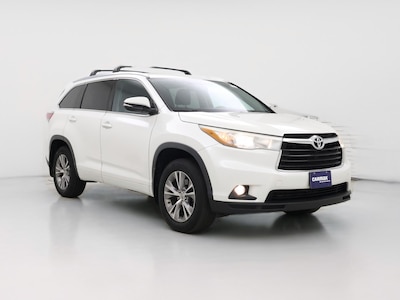 2015 Toyota Highlander XLE -
                Hartford, CT