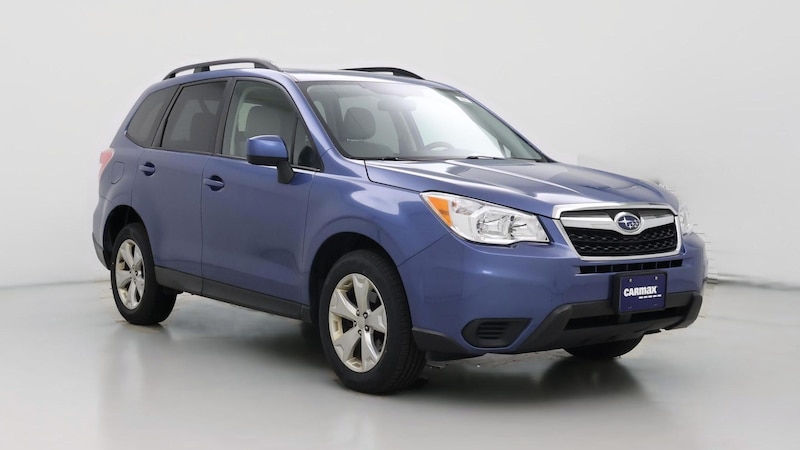2015 Subaru Forester Premium Hero Image