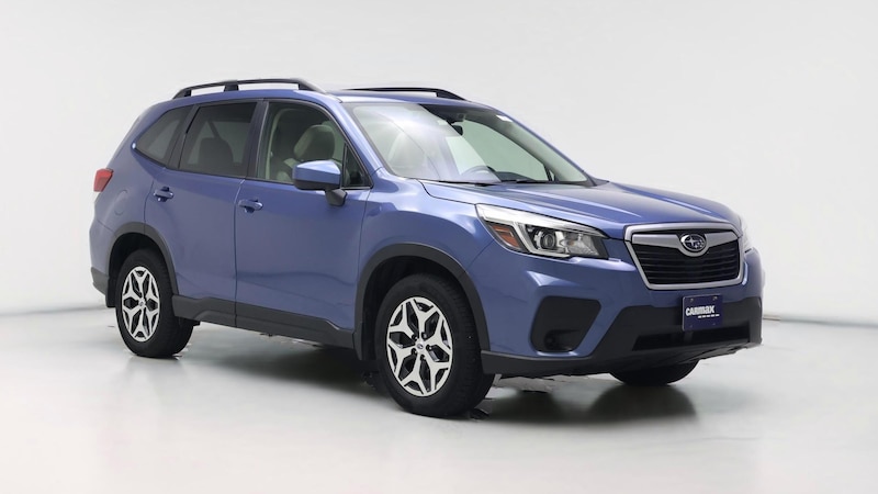 2019 Subaru Forester Premium Hero Image