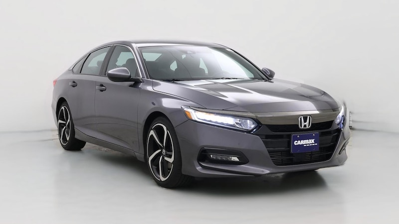 2019 Honda Accord Sport Hero Image