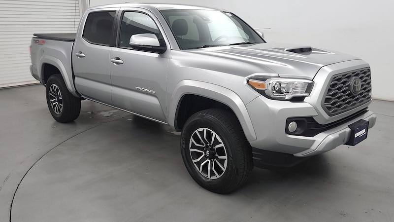 2023 Toyota Tacoma TRD Sport Hero Image