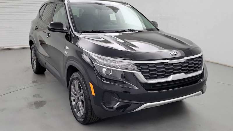 2021 Kia Seltos LX Hero Image