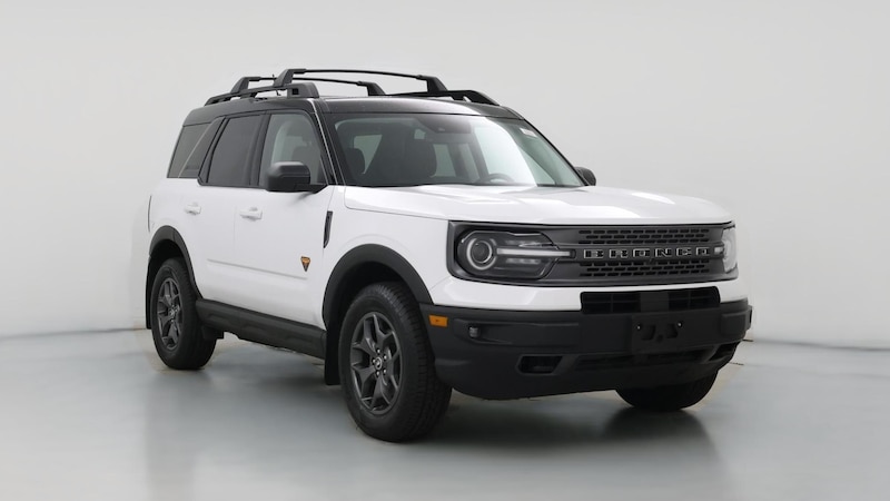 2022 Ford Bronco Sport Badlands Hero Image