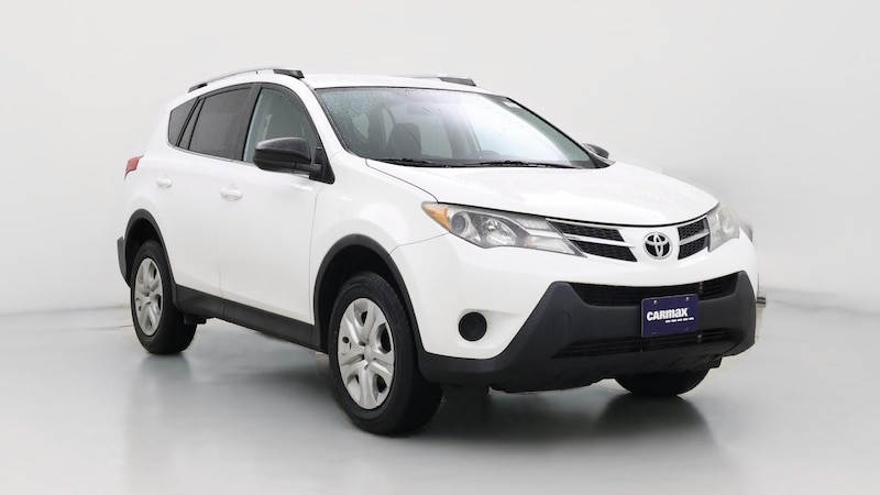 2014 Toyota RAV4 LE Hero Image