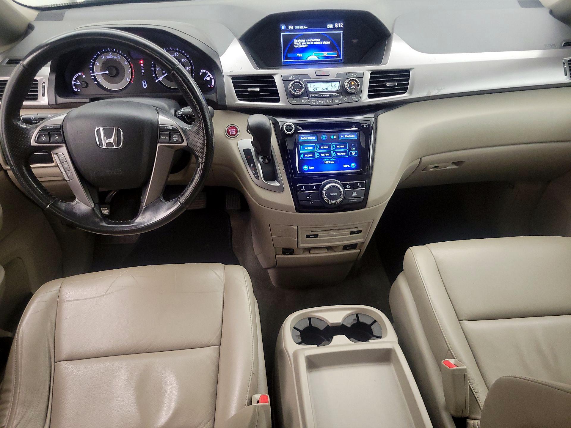Thumbnail: 2016 Honda Odyssey - 9