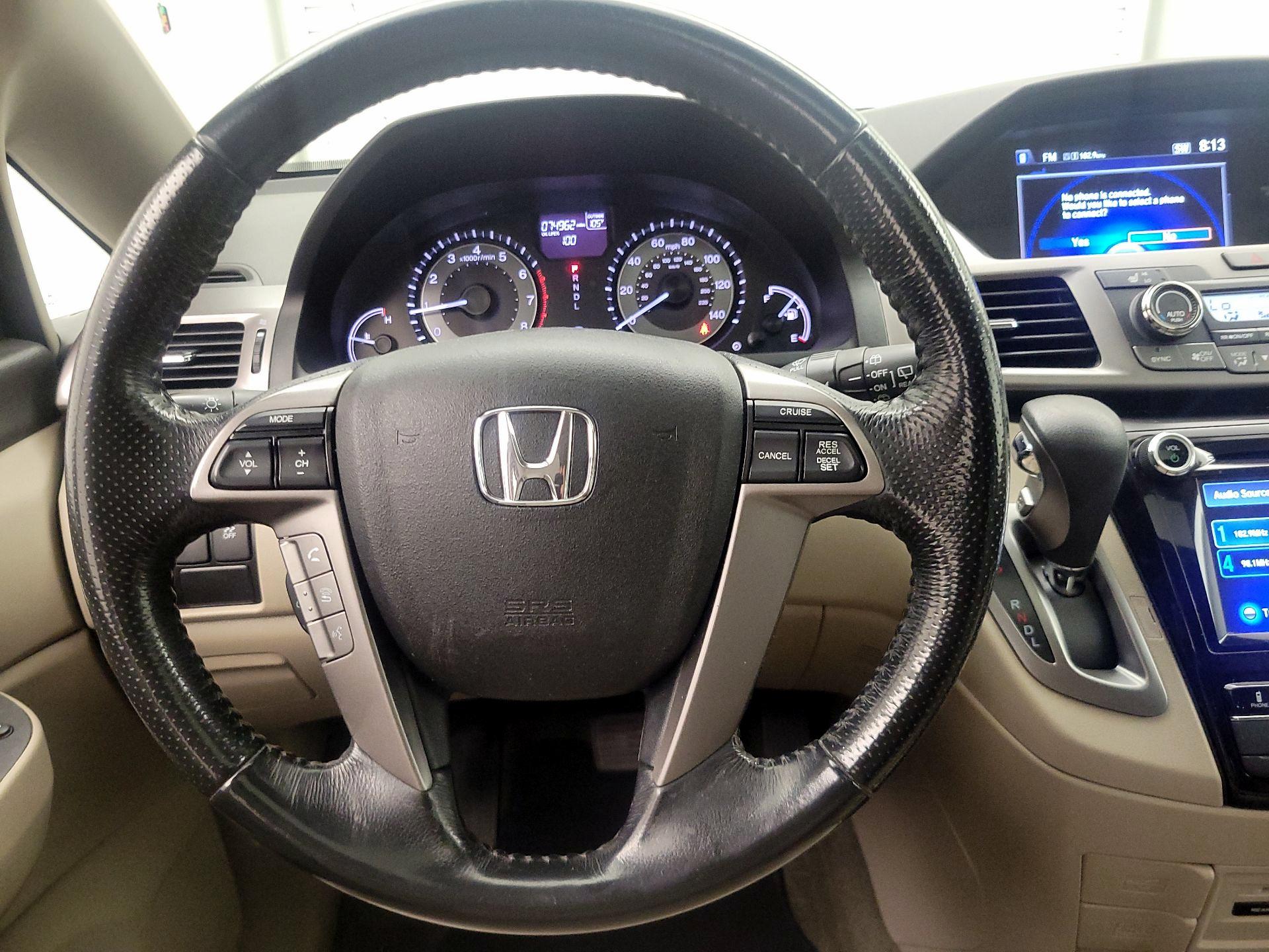 Thumbnail: 2016 Honda Odyssey - 10