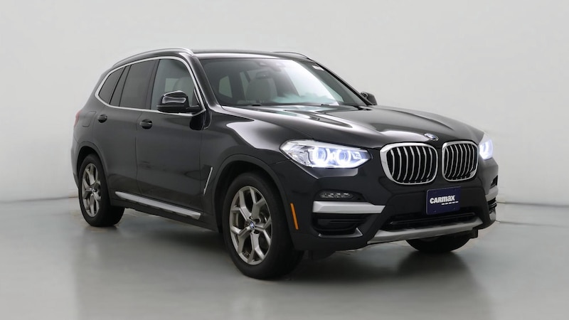 2021 BMW X3 xDrive30i Hero Image
