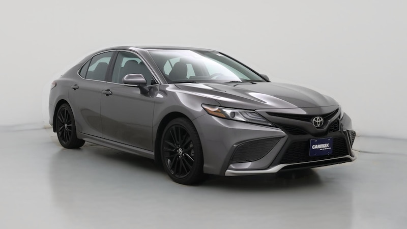2021 Toyota Camry XSE Hero Image