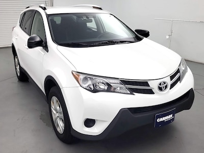 2015 Toyota RAV4 LE -
                Wilmington, NC