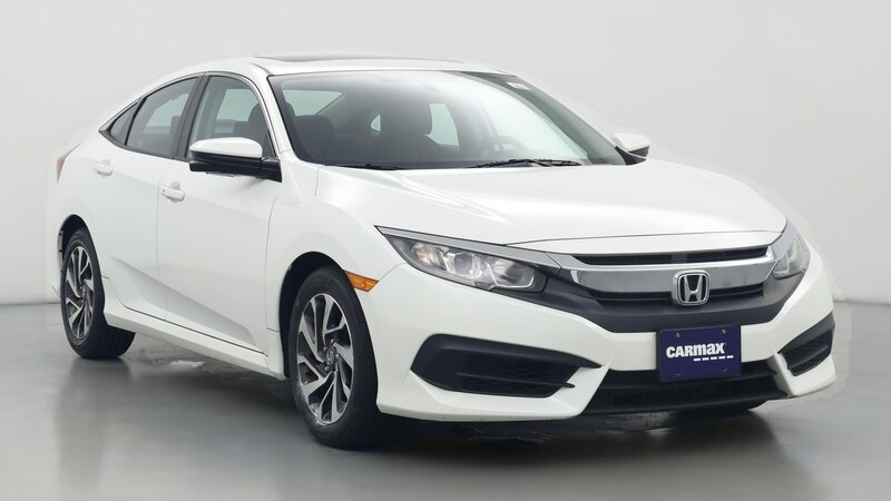2016 Honda Civic EX Hero Image