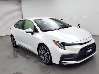 White 2022 Toyota Corolla SE
