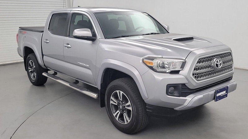 2017 Toyota Tacoma TRD Sport Hero Image
