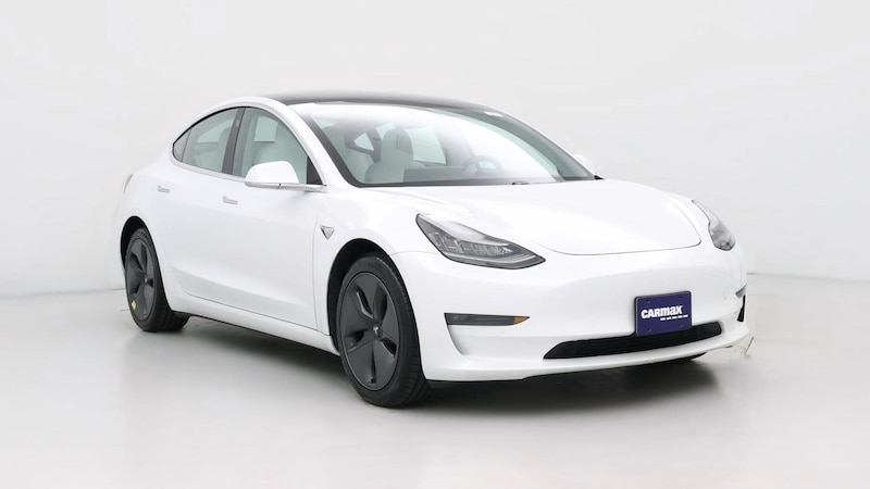 2020 Tesla Model 3 Long Range Hero Image