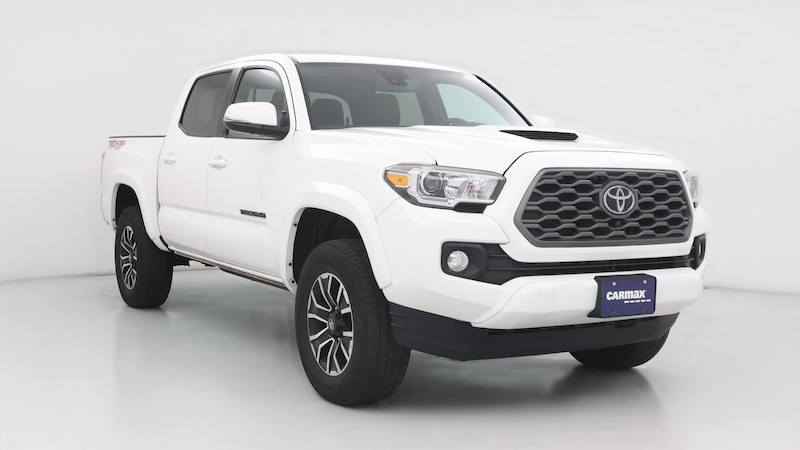 2023 Toyota Tacoma SR Hero Image