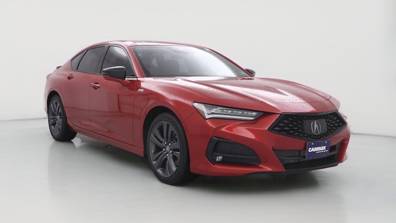 2022 Acura TLX A-Spec Hero Image