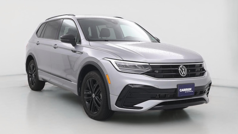 2022 Volkswagen Tiguan SE R-Line Black Hero Image