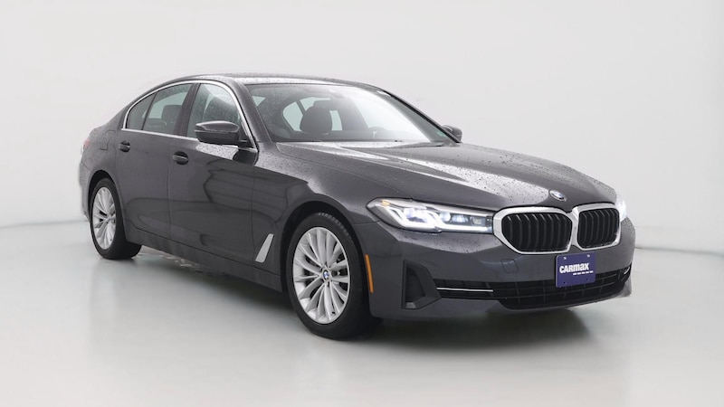 2021 BMW 5 Series 530i xDrive Hero Image