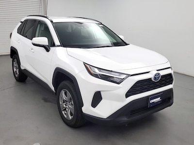 White 2024 Toyota RAV4 Hybrid XLE