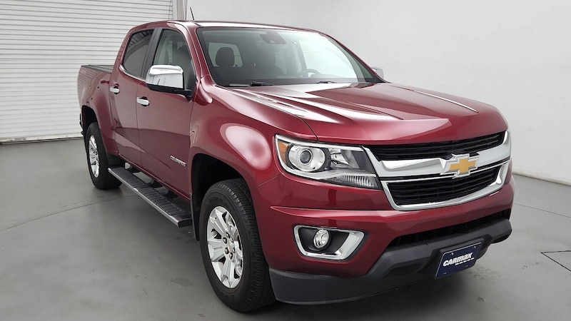 2019 Chevrolet Colorado LT Hero Image