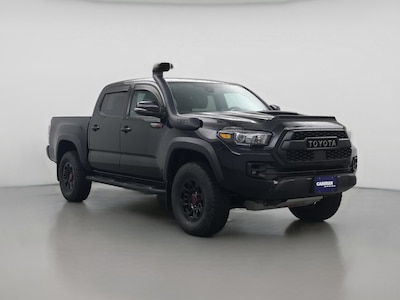 Black 2019 Toyota Tacoma TRD Pro