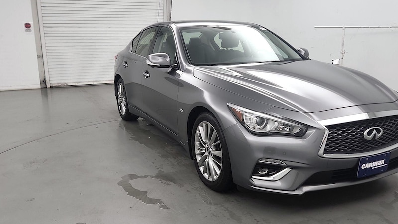 2020 INFINITI Q50 Luxe Hero Image