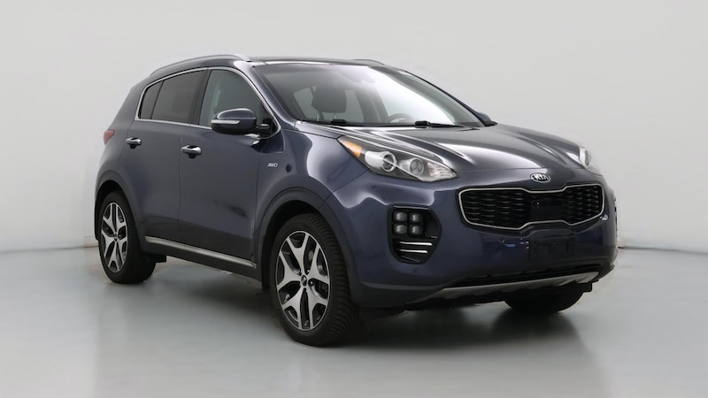 2017 Kia Sportage SX Hero Image