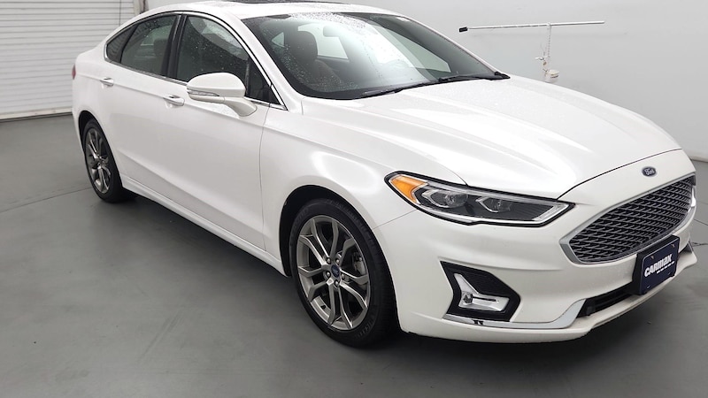 2020 Ford Fusion Titanium Hero Image