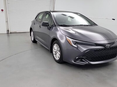 Used Toyota Corolla Hatchback near me for sale