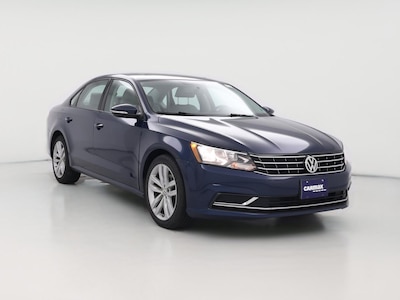 Blue 2019 Volkswagen Passat Wolfsburg Edition