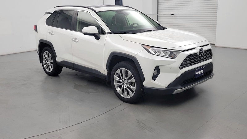 2020 Toyota RAV4 Limited Hero Image