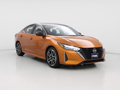 Orange 2024 Nissan Sentra SR