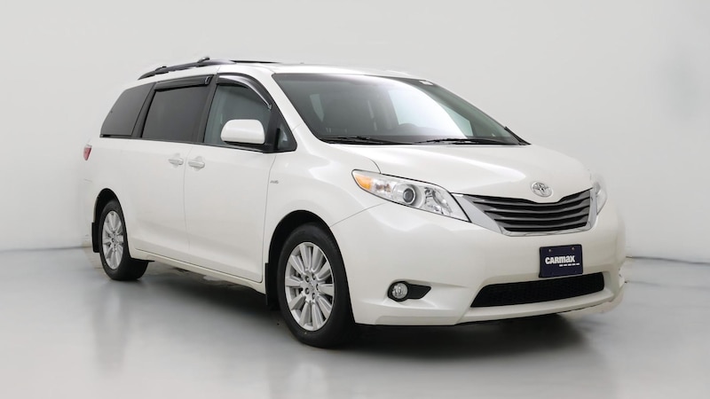 2017 Toyota Sienna XLE Premium Hero Image