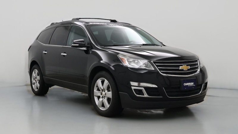 2017 Chevrolet Traverse LT Hero Image
