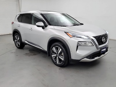 2021 Nissan Rogue Platinum -
                  Wilmington, NC