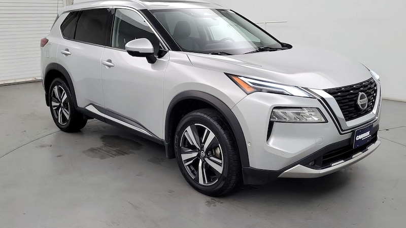 2021 Nissan Rogue Platinum Hero Image