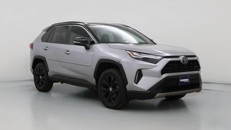 2022 Toyota RAV4 XSE Hero Image