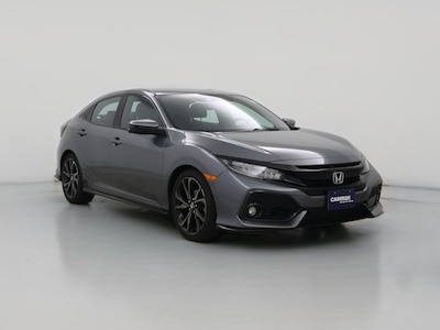 Gray 2017 Honda Civic Sport Touring