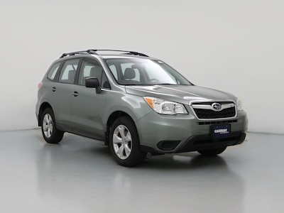Green 2015 Subaru Forester 2.5I