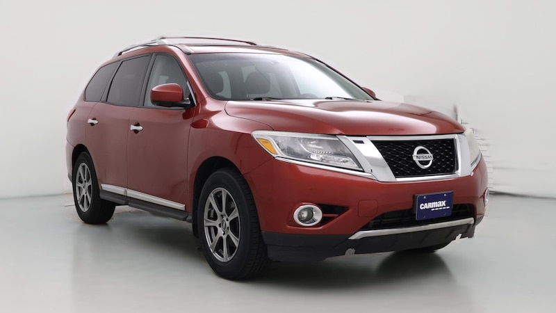 2016 Nissan Pathfinder SL Hero Image