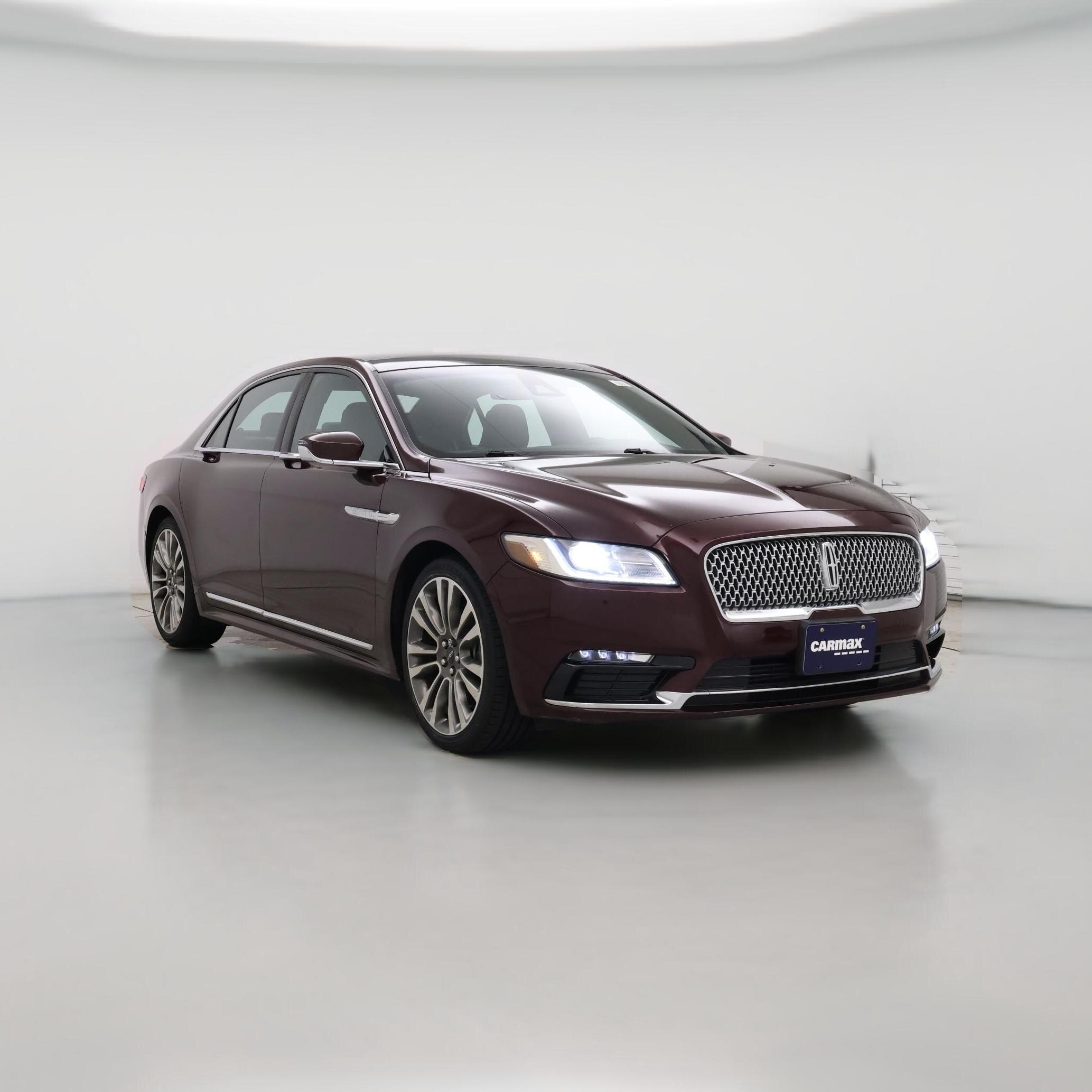 Thumbnail: 2017 Lincoln Continental - 1