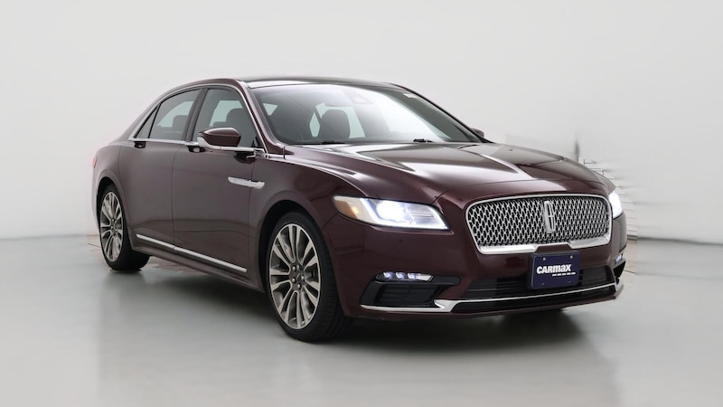 2017 Lincoln Continental Select Hero Image