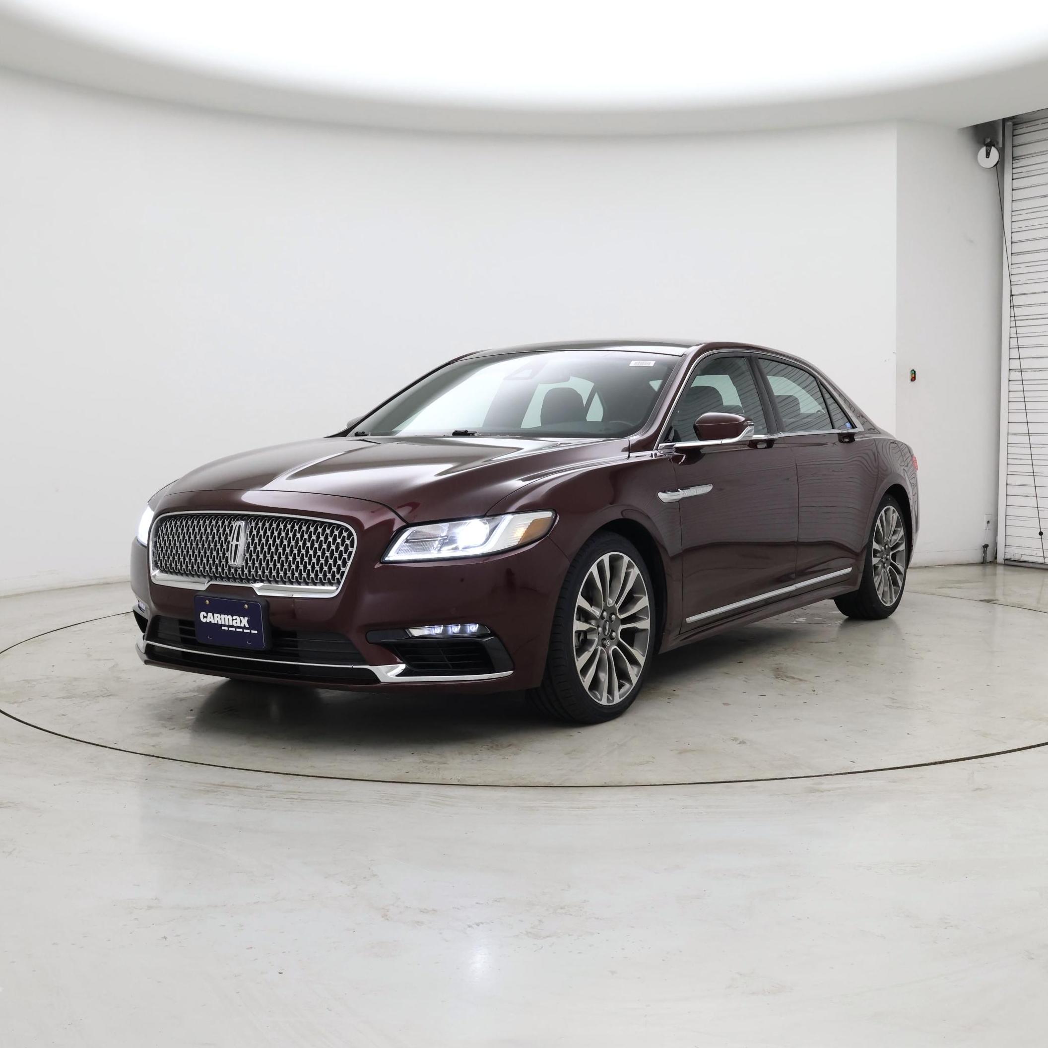 Thumbnail: 2017 Lincoln Continental - 4