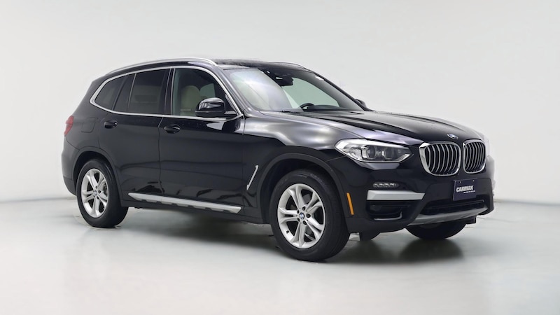 2020 BMW X3 xDrive30i Hero Image