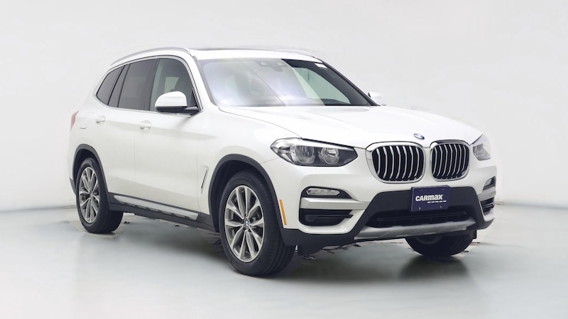 2019 BMW X3 xDrive30i Hero Image