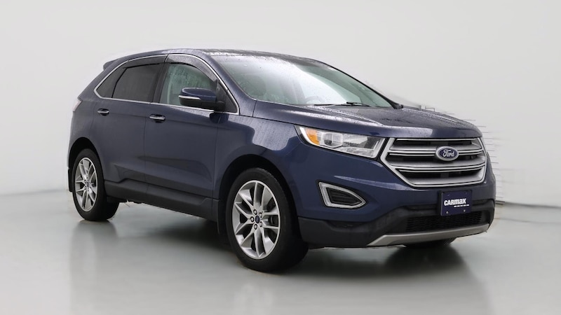 2017 Ford Edge Titanium Hero Image