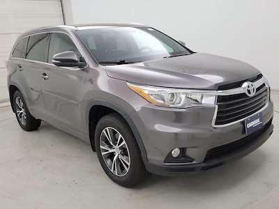 2016 Toyota Highlander XLE -
                  Hartford, CT