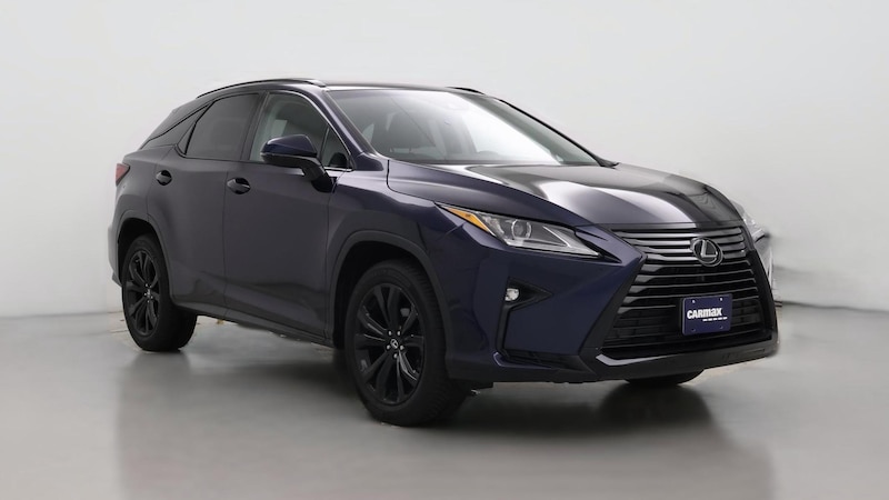 2017 Lexus RX 350 Hero Image