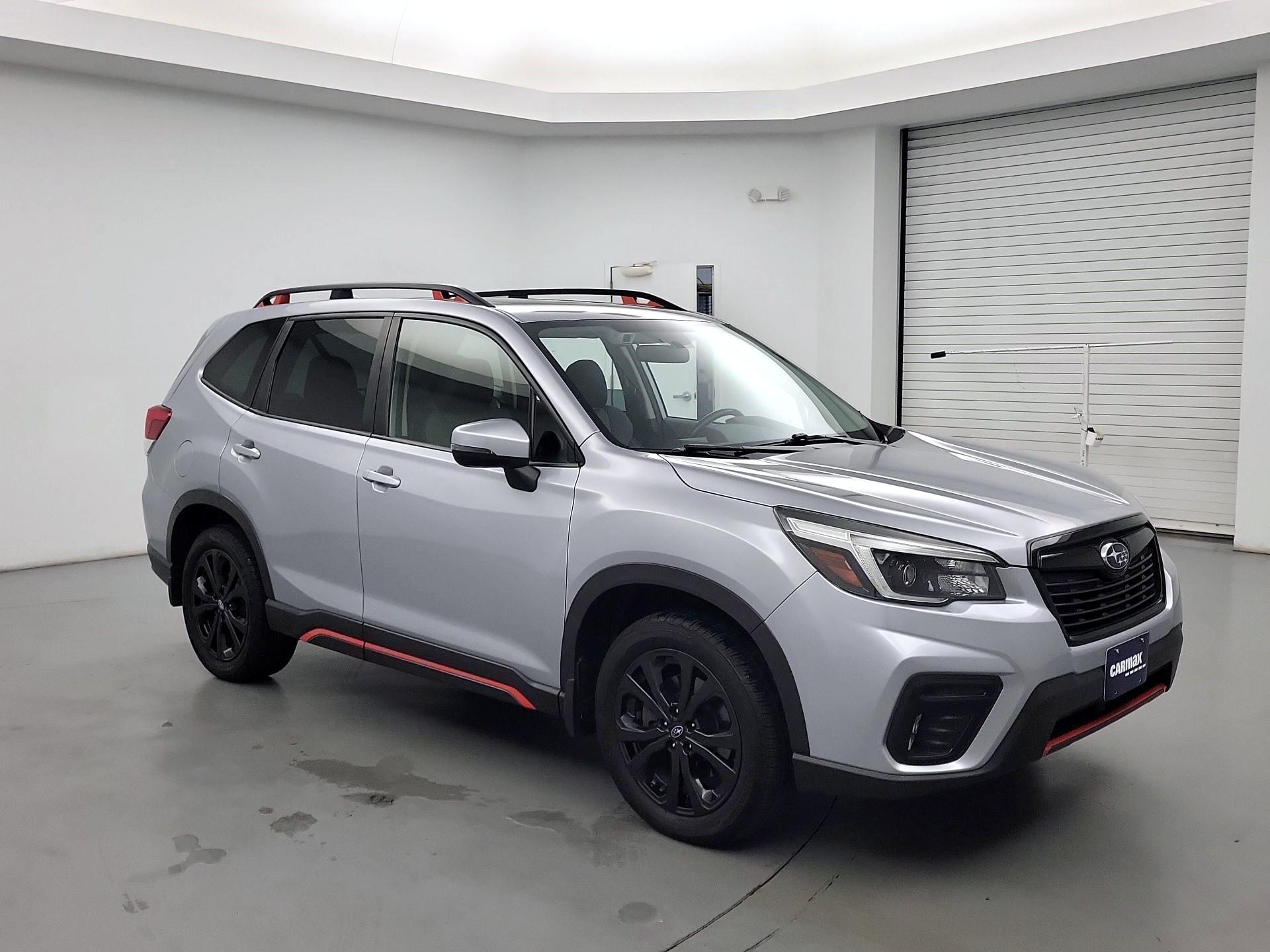 Thumbnail: 2021 Subaru Forester - 1