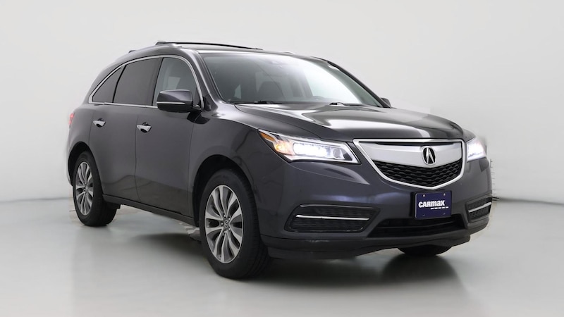 2015 Acura MDX  Hero Image