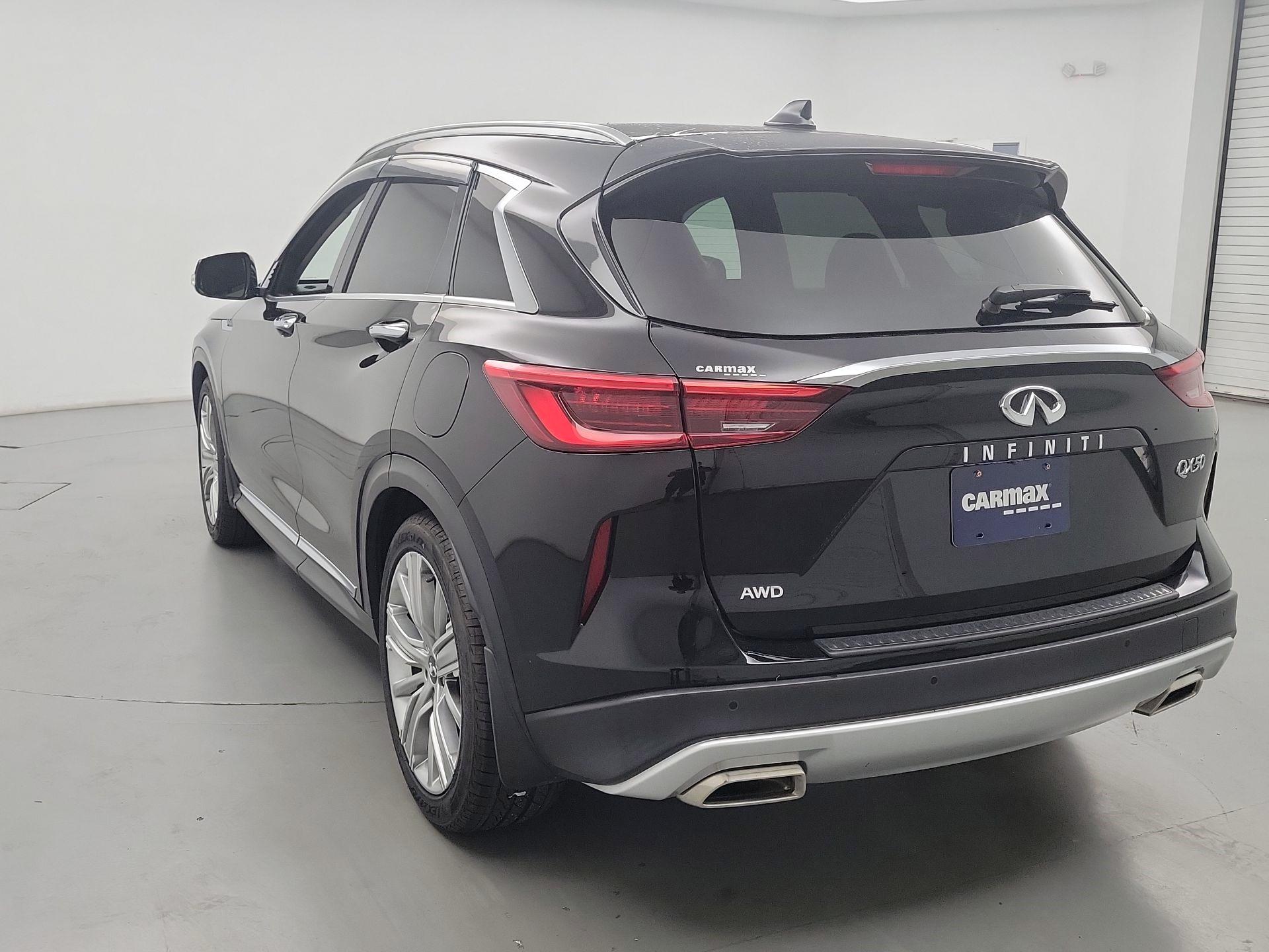 Thumbnail: 2020 INFINITI QX50 - 7